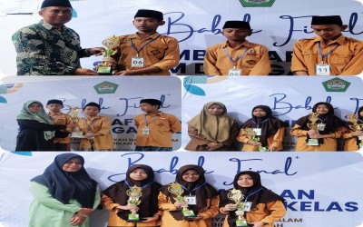 Lomba Estafet Hafalan Kitab Aqidatul Awam (Sistem Delegasi)