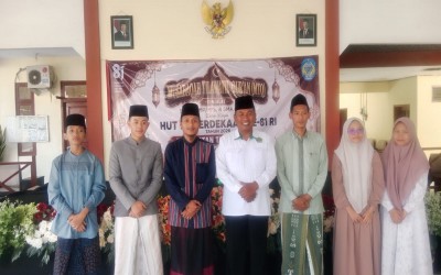 MTs Darussalam Raih Prestasi Gemilang pada Lomba MTQ Tingkat Kecamatan dalam Rangka HUT RI ke-81